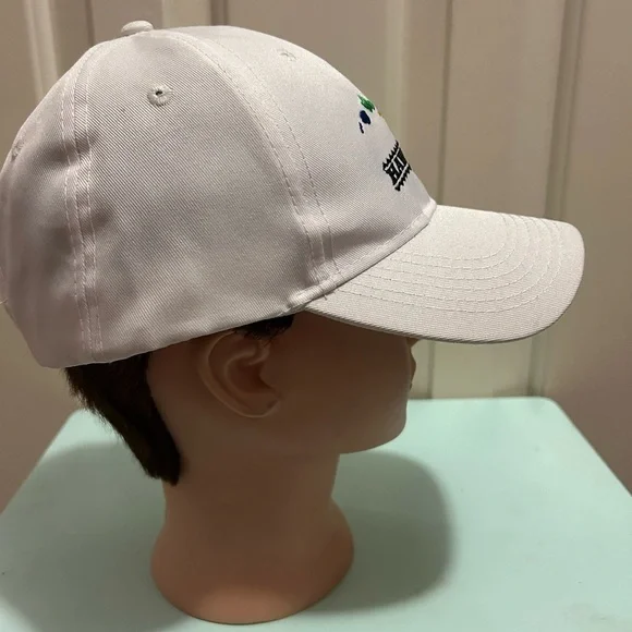 Surfware Hawaiian Classic Hawaii Islands White Snapback Hat Cap - Picture 6 of 8